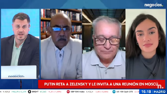 AGUILAR:🛑 "China está haciendo historia.🗺️ El nuevo orden mundial ha llegado y Trump está asustado＂