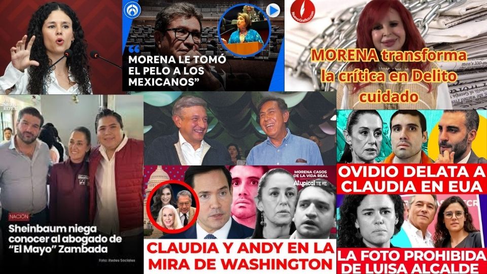 Miniatura de El Engaño Morenista | La hipocresía de Luisa Alcalde y toda la Mafia de Comunistas de MORENA