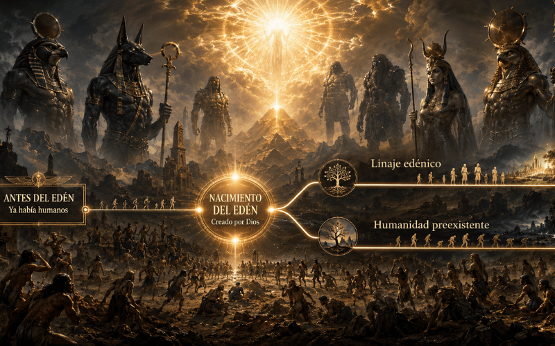 Miniatura de La verdad sembrada por el Dios Supremo, antes de Jesucristo