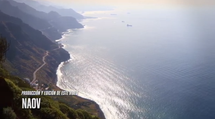 Experiemnto laser en la tierra plana