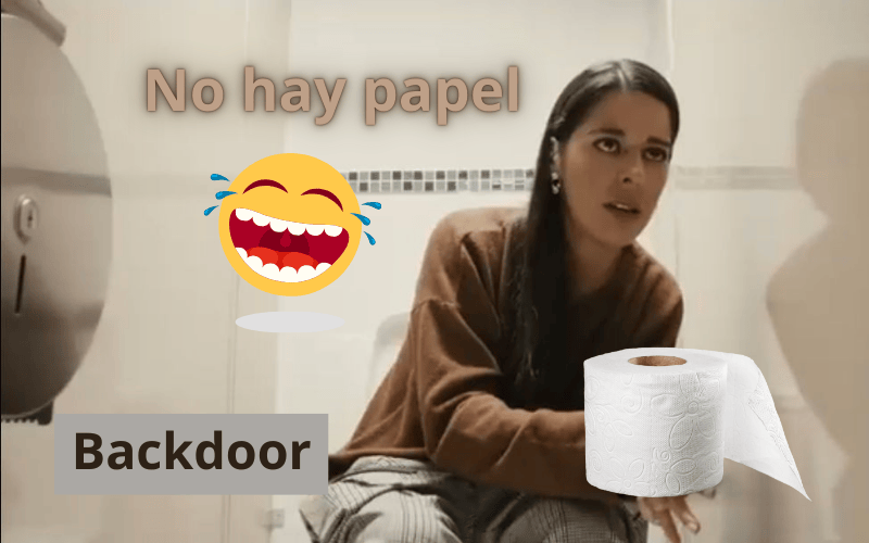 Miniatura de No hay papel | Backdoor
