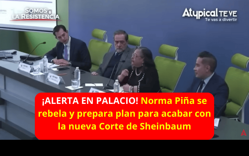 Miniatura de ¡ALERTA EN PALACIO! Norma Piña se rebela y prepara plan para acabar con la nueva Corte de Sheinbaum