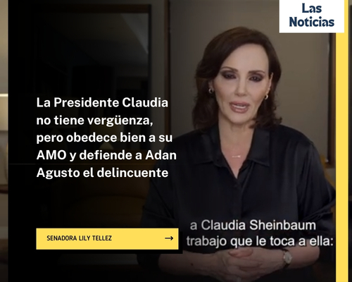 Miniatura de Adán Augusto López, es padrino de un cártel y cómplice de Claudia Sheinbaum
