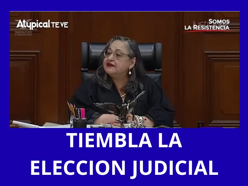 Miniatura de ¡JUGADA MAESTRA DE NORMA PIÑA! Convoca a sesión extraordinaria y sacude la elección judicial