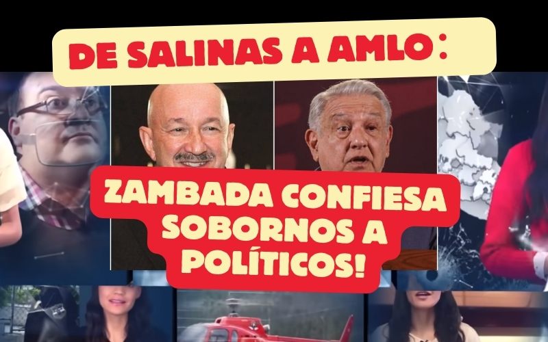 Miniatura de De Salinas a AMLO： Zambada confiesa sobornos a políticos del PRI, PAN y Morena ｜ Mientras tanto