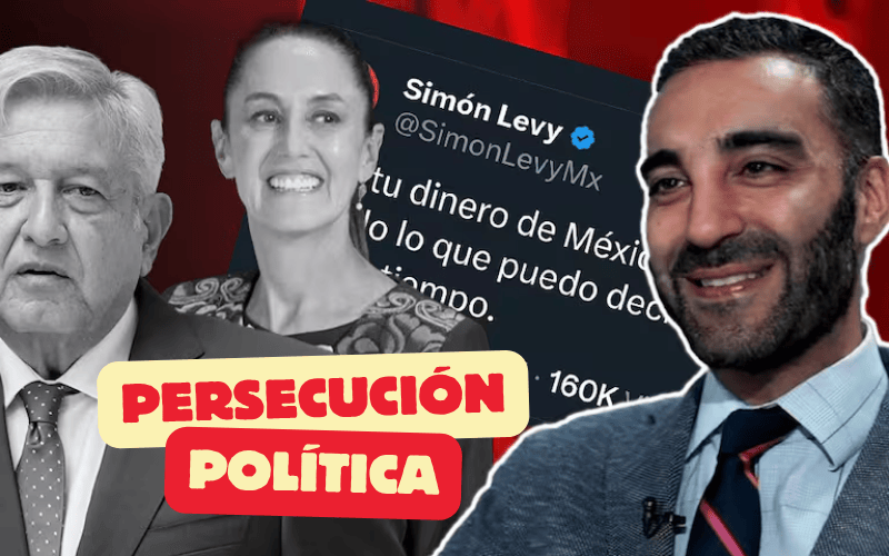 Miniatura de 📰 Simón Levy responsabiliza a Morena y acusa al gobierno de fabricar una narrativa tras atentado